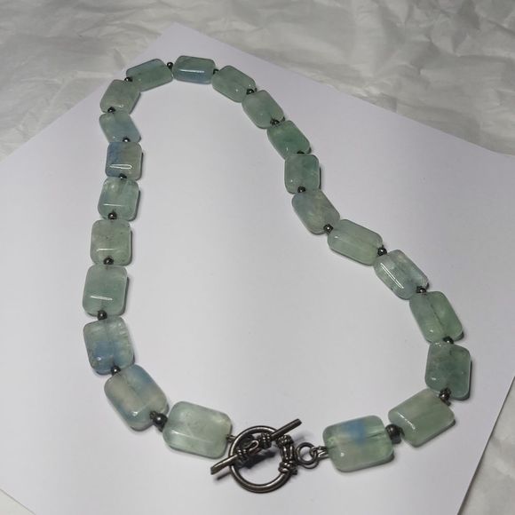 Vintage Jade Necklace - Picture 2 of 7